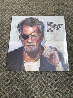 New Sealed John Mellencamp Strictly A some Eyed Jack Vinyl Record